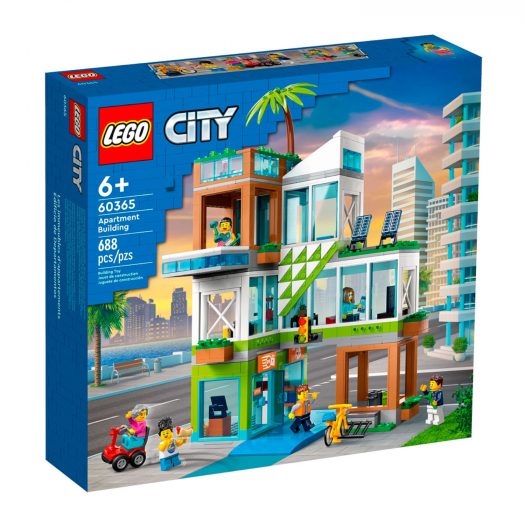 Конструктор CITY &quot;Многоквартирный дом&quot; Lego | Фото 1