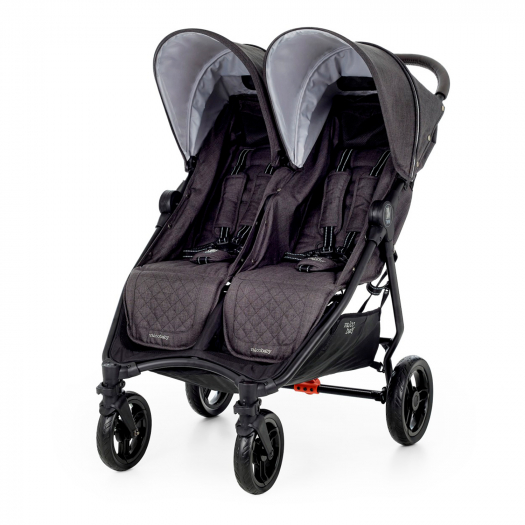 Коляска Slim Twin Tailormade / Charcoal Valco Baby | Фото 1