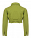 Джинсовая куртка зеленого цвета Miss Grant | Фото 2