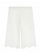 Белые шорты с ажурной отделкой Miss Grant | Фото 2
