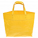 Желтая сумка-шопер, 45x38x18 см No. 21 | Фото 3