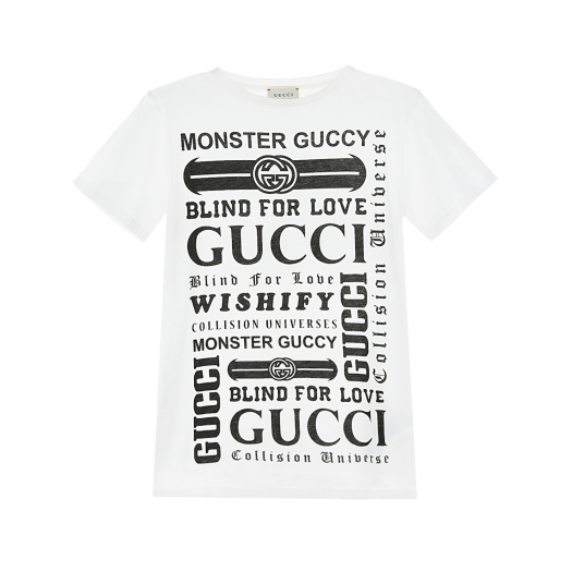 Футболка GUCCI  | Фото 1