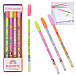 Набор цветных карандашей &quot;TOPModel SELFLOVE с насадкой-ластиком&quot; DEPESCHE | Фото 2