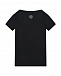 Черная футболка с принтом &quot;медвежонок с лого&quot; Philipp Plein | Фото 2