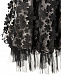 Нарядное двухслойное платье с бархатным поясом Aletta | Фото 6