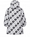 Черно-белая куртка со сплошным лого Dolce&Gabbana | Фото 2
