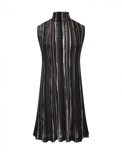 Плиссированное платье с люрексом Missoni | Фото 1