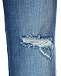 Синие джинсы с разрезами для беременных Pietro Brunelli | Фото 9