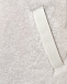Дубленка авиатор удлиненная ворот норковый, белая Blancha | Фото 2