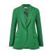 Зеленый укороченный пиджак Parosh | Фото 1