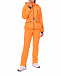 Оранжевые стеганые брюки Naumi | Фото 2