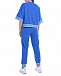 Синие спортивные брюки с логотипом 5 Preview | Фото 3