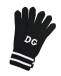 Перчатки из шерсти с логотипом Dolce&Gabbana | Фото 1