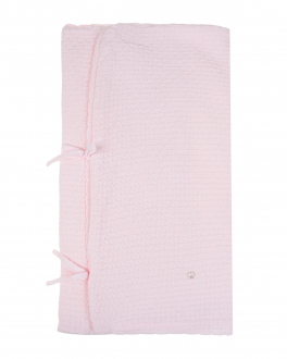 Розовый конверт с бантиками Paz Rodriguez Розовый, арт. 071-48004 37 TWIGS C | Фото 2
