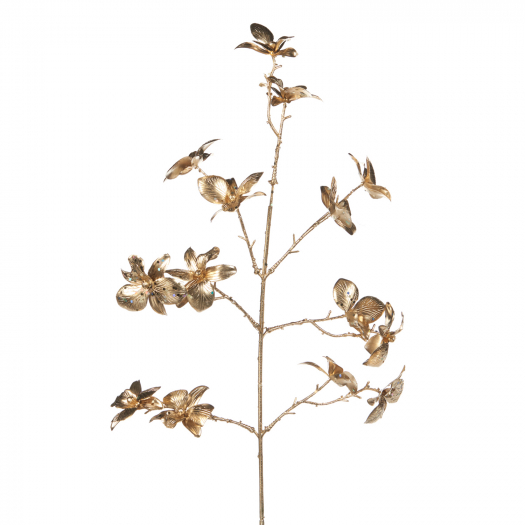 Декор Орхидея, золотой, 78 см Goodwill | Фото 1