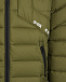 Куртка-пуховик цвета хаки Diesel | Фото 3