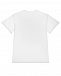 Белая футболка с принтом &quot;2000 fashion moment&quot; Dolce&Gabbana | Фото 2