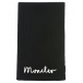 Черный шарф из шерсти с лого Moncler | Фото 1