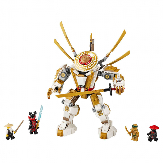 Конструктор Ninjago &quot;Золотой робот&quot; Lego | Фото 1