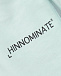 Водолазка бирюзового цвета Hinnominate | Фото 3