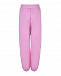 Розовые спортивные брюки MSGM | Фото 5