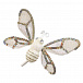 Подвеска-прищепка &quot;Пчёлка&quot;, 2 вида в ассортименте, кремовая/розовая, 13х18х5 см Edelman | Фото 2