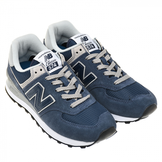 Замшевые кроссовки NEW BALANCE Classic 754  | Фото 1