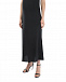 Черное платье-комбинация Pietro Brunelli | Фото 8