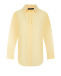 Рубашка желтого цвета Pietro Brunelli | Фото 1