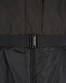 Черное пальто-пуховик с капюшоном Freedomday | Фото 3