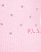 Джемпер розового цвета с кристаллами Philosophy Di Lorenzo Serafini | Фото 5