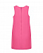 Розовое платье с логотипом Dolce&Gabbana | Фото 2