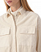 Вельветовая рубашка с накладными карманами Dan Maralex | Фото 9