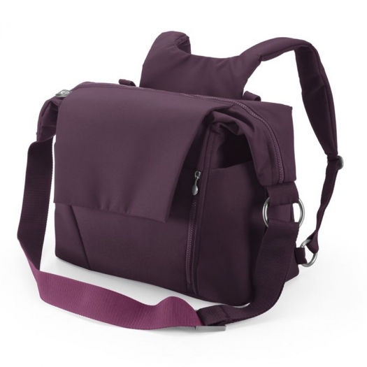 Сумка для мамы Changing bag, purple Stokke | Фото 1