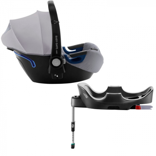 Кресло автомобильное Baby-Safe2 i-Size, Grey Marble + база FLEX Britax Roemer | Фото 1