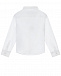 Белая рубашка с вышитым логотипом на груди Emporio Armani | Фото 2