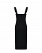 Платье-футляр, черное Parosh | Фото 3