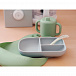 Набор посуды: чашка, ложка, тарелка и нагрудник BEABA | Фото 4