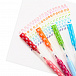 Набор двусторонних цветных ароматических фломастеров со штампами, 18шт. OOLY | Фото 6