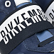 Темно-синие кроссовки с замшевыми вставками Bikkembergs | Фото 6