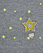 Серая косынка со звездами из пайеток Il Trenino | Фото 3