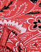 Купальник с цветочным принтом, красный Etro | Фото 3