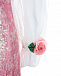Платье с имитацией блузки с юбкой Dolce&Gabbana | Фото 6