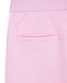 Розовые спортивные брюки Monnalisa | Фото 5