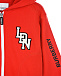 Красная спортивная куртка с капюшоном Burberry | Фото 3