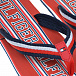 Красные сланцы с логотипом Tommy Hilfiger | Фото 6