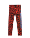 Красные леопардовые леггинсы No. 21 | Фото 1
