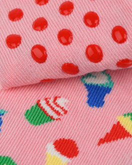 Носки с защитой, комплект 2 шт, розовый Happy Socks Розовый, арт. KICE19 3000 | Фото 2