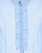 Голубая рубашка с оборками Tre Api | Фото 4
