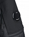 Черная куртка с накладными карманами CP Company | Фото 3
